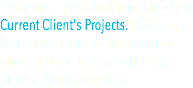 Get a sneak peek look into one of my Current Client's Projects. Hi Voltage found my unique collaboration of photo and illustration to fit there unique branding needs.
